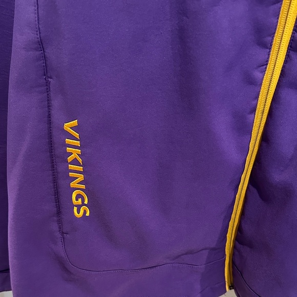 NFL Purple Jacket with Black Tag - Picture 3 of 6